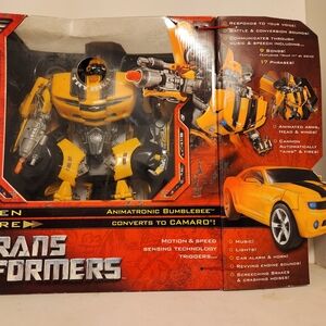 Animatronic Bumblebee Toy - Yellow